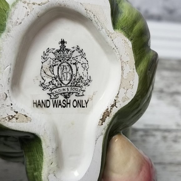 Rare Kaldun & Bogle artichoke mini teapot pitcher - Picture 5 of 6